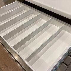 【愛品館市原店】松田家具　スライド扉キッチンボード【愛市IKB】