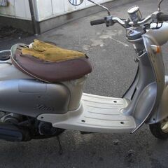 ヤマハ　ビーノ　5AU　２サイクル　　現状車　　部品取り車