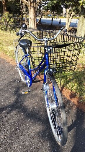 LARGHETTO(ラルゲッタ)［外装6段変速］［27インチ］［後カゴ取付可能