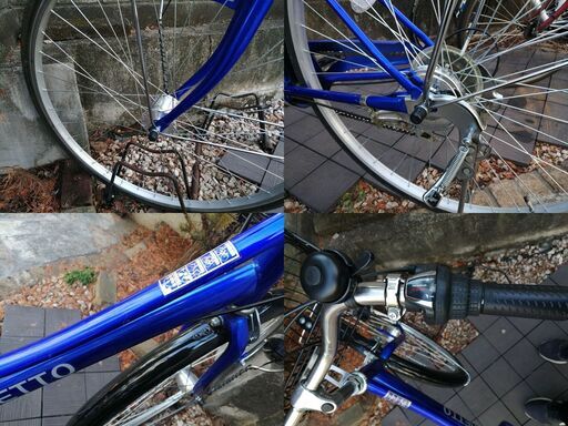 LARGHETTO(ラルゲッタ)［外装6段変速］［27インチ］［後カゴ取付可能