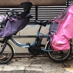 電動自転車（ヤマハ　pass babby）三人乗り可