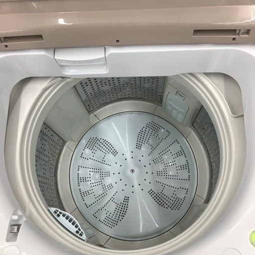 ＊HITACHI BW-V90B 全自動洗濯機