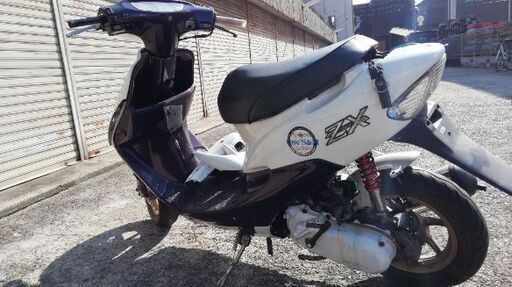 即発送可能】 2st）ジャンク品 S（49cc エンジン実働♬ Dio 2スト Live