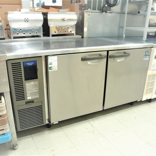 USED ホシザキ コールドテーブル冷凍庫 FT-150SNF 棚板1枚付き