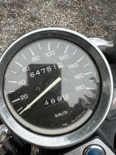 YAMAHA XJR1200 実働　車検あり