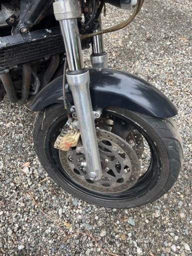 YAMAHA XJR1200 実働　車検あり