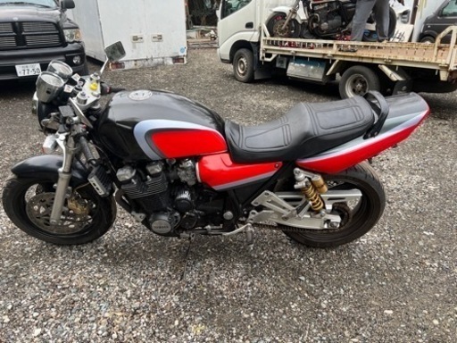 YAMAHA XJR1200 実働　車検あり