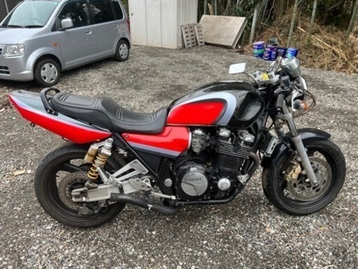 YAMAHA XJR1200 実働　車検あり