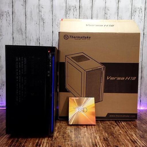 【動作確認済】ゲーミングPC デスクトップ 新品 ケース 新品 SSD 240＋HDD 2TB Corei5‐3570 3.40GHz‐3.80GHz 8.0GB GeForce GTX760 パソコン ゲーム