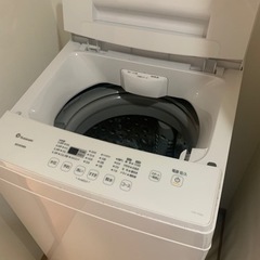 【ネット決済】IRIS OHYAMA KAW-YD60A 全自動洗濯機