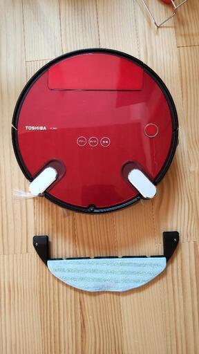 東芝　自動掃除機　トルネオ