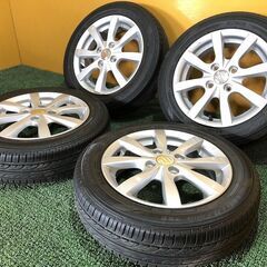 No.703　ダンロップ EC202　タイヤ 2019年製 155/65R14　スズキ純正ホイール 4穴 PCD100　4本セット