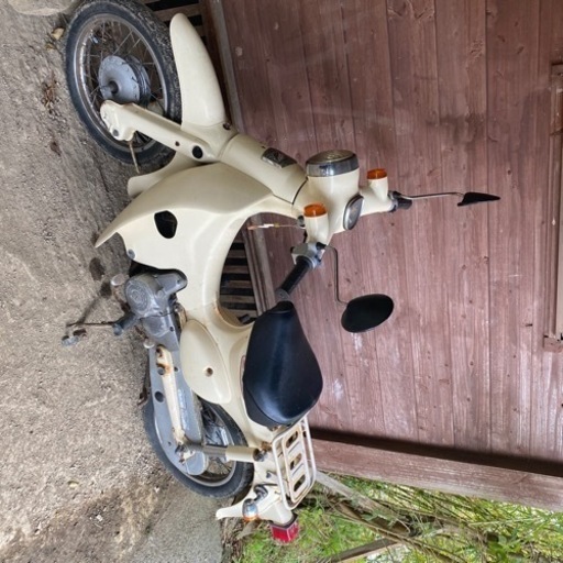 ホンダ　原付