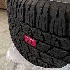 現行ハイラックス　純正タイヤ　新品 ハイラックス 純正タイヤ・純正ホイールセット