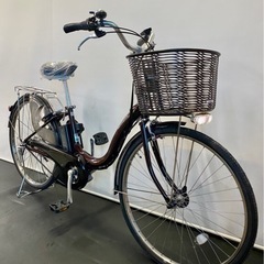 関東全域送料無料 保証付き 電動自転車 ヤマハ パスナチュラ 26インチ 