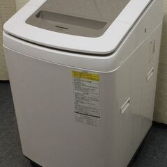 パナソニック 全自動洗濯乾燥機 NA-FD80H5 8/4.5㎏ シャンパン 2017年 