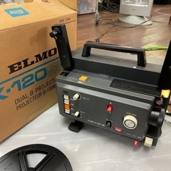 交渉中　ELMO K-120SM 8mm映写機