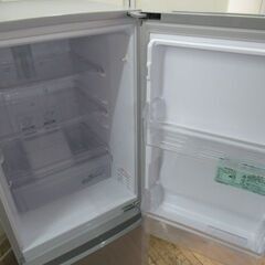 J3610/1ヶ月保証/冷蔵庫/2ドア/右開き/シルバー/一人暮らし/単身/新生活/三菱/MITSUBISHI/MR-P15A/中古品/