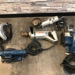 【中古】RYOBI お手軽!! 電動工具5点セット!!