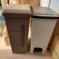 【ネット決済】ゴミ箱45リットル　一つ500円