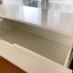 IKEAイケア】NORDLI ノールドリ チェスト（引き出し×8）ホワイト