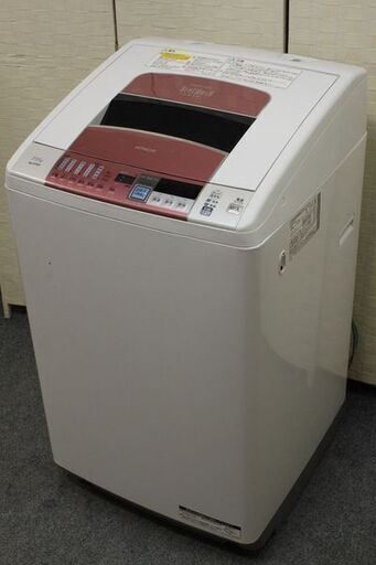 日立　全自動洗濯乾燥機 ビートウォッシュ BW-D702S　7/3.5kg 2015年製 HITACHI 洗濯機 中古家電 店頭引取歓迎 R5174)