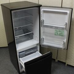 三菱 2ドア冷凍冷蔵庫 146L keyword キーワードブラックMR-P15EF-KK 