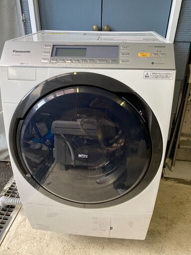 Panasonic  ドラム式電気洗濯機 NA-VX7800L 2018年製　洗濯10.0kg 乾燥6.0kg 美品　直接引き取り大歓迎！！