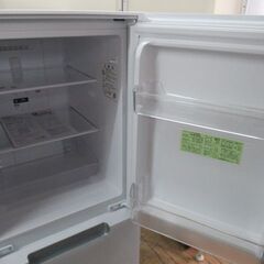 JAKN3611/1ヶ月保証/冷蔵庫/2ドア/右開き/左開き/どっちもドア/ホワイト/プラズマクラスター/ガラスドア/シャープ/SHARP/SJ-GD15G/良品/美品/中古品/ JAKN3611/1ヶ月保証/冷蔵庫/2ドア/右開き/左開き/どっちもドア