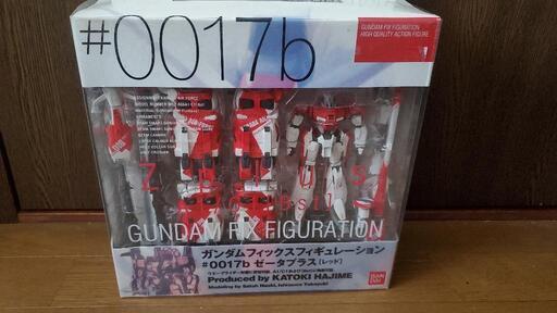 GUNDAM FIX ガンダムフィックスフィギュレーション#0017bゼータブラス レッド