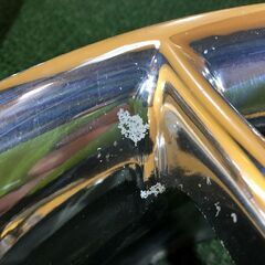 No.704　17インチ　メッキホイール　17×7JJ　オフセット＋50　5穴　PCD100/114.3　4本セット