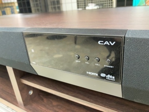 CAVジャパン 3.1chオーディオラック THRN-150HD テレビボード テレビ台