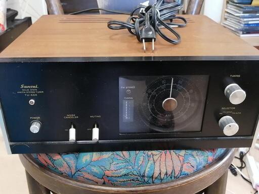 SANSUI　チューナー　TU-666