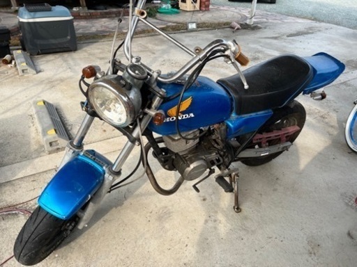 ホンダ エイプ50 実動！！