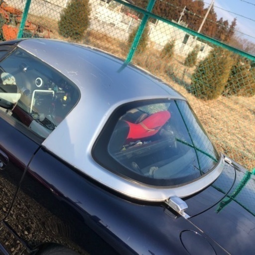 ロードスター NB NA ハードトップ シルバー