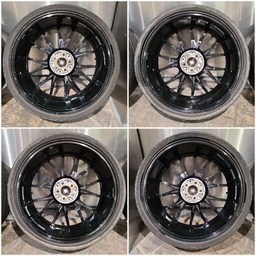レイズ ホムラ RAYS HOMURA 2×7PLUS 19 7.5J 5H PCD100