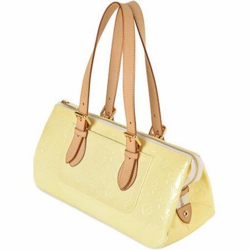 【商談中】LOUIS VUITTON ローズウッド アヴェニュー ショルダーバッグ モノグラム ヴェルニ ペルル