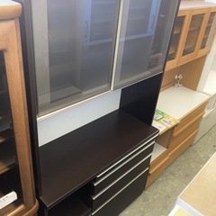 松田家具 キッチンボード 食器棚 7