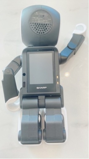 ロボホン SR-01M-W キャリングケースつき