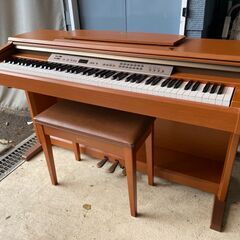 YAMAHA 　電子ピアノ CLP-120C 2004年製 動作確認済　直接引き取り大歓迎！！ YAMAHA 電子ピアノ CLP-120C 2004年製 動作確認済 直接引き取り大歓迎！！