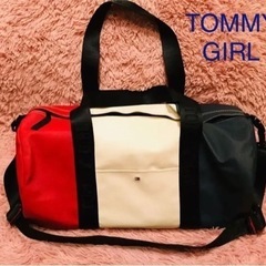 Tommy girl ボストンバック
