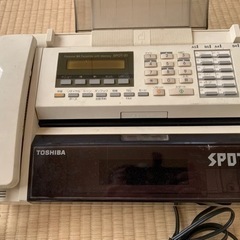 東芝　ファクシミリ