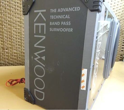 ケンウッド サブウーファー KSC-BP2500 BAND PASS SUBWOOFER