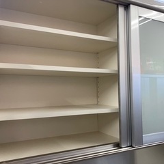 パモウナ　キッチンボード　食器棚　9