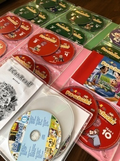 PIakids Pre-schooler(パルキッズプリスクーラー)DVDセット パルキッズプリスクーラー【聞いて理解し話す力が身につく幼児