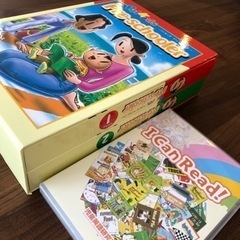 パルキッズ　プリスクーラー　I can read!CD付