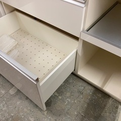 パモウナ　キッチンボード　食器棚　9