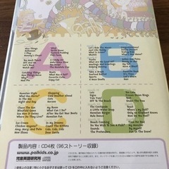 パルキッズ　プリスクーラー　I can read!CD付