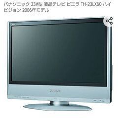 Panasonicテレビ本体