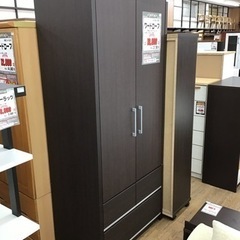 KN-57【ご来店頂ける方限定】ワードローブ ブラウン